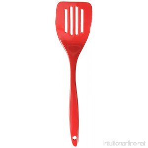 Norpro 9106R 11-Inch Melamine Slotted Turner Red - B001ULC8ZS